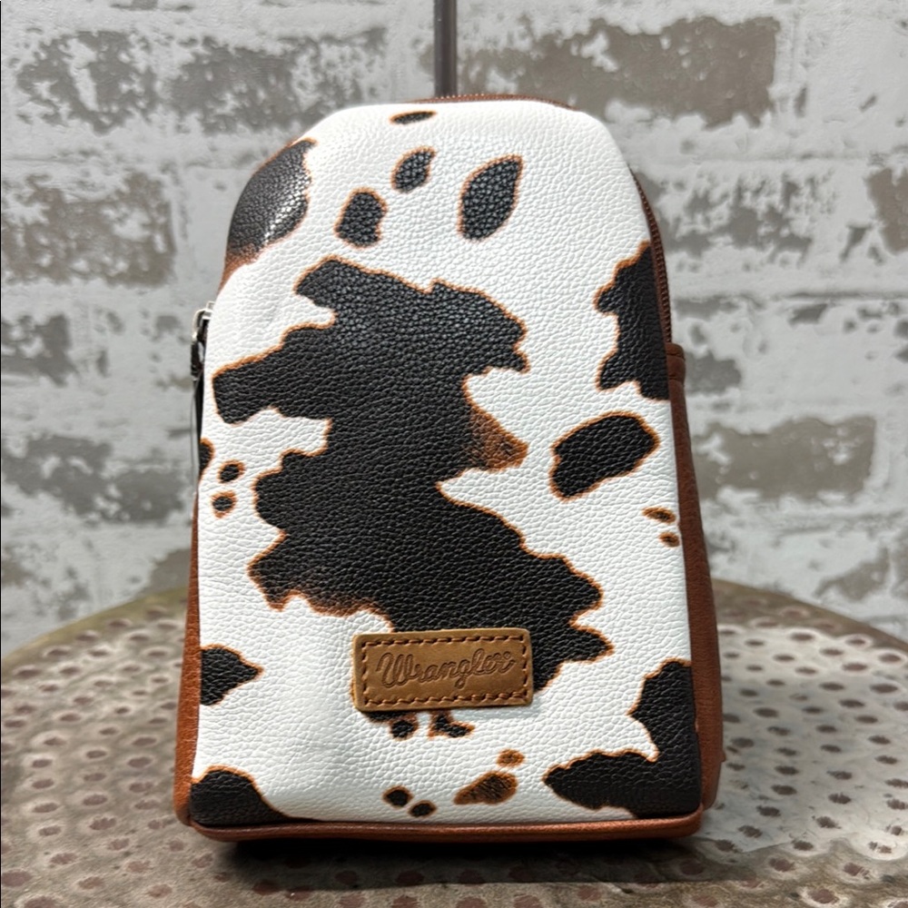 Wrangler Cow Print Woman’s Bag